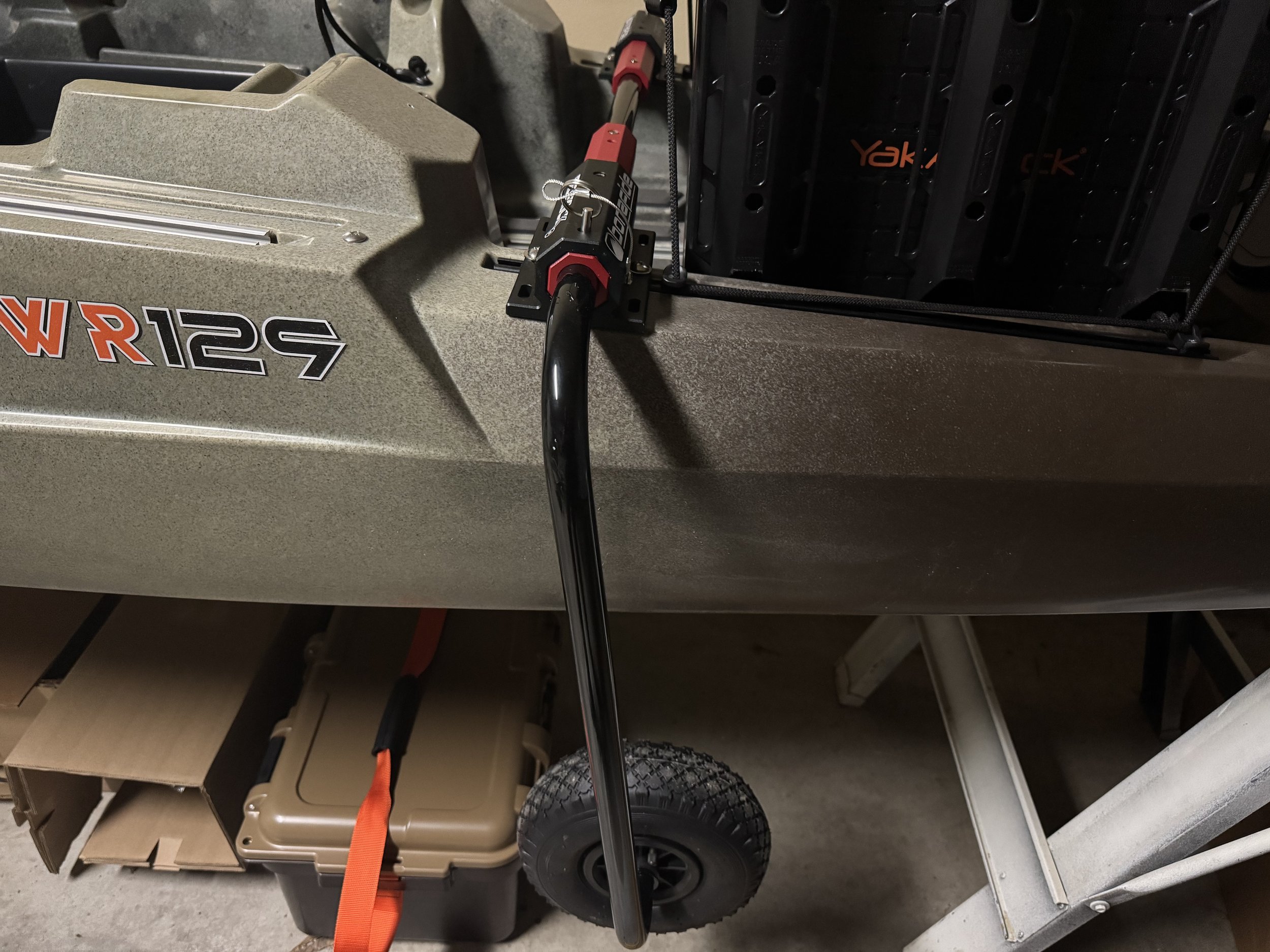  The SideKick wheel system is an easy install. 